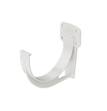 Кронштейн жёлоба Премиум (Premium) Пломбир, (RAL 9003)