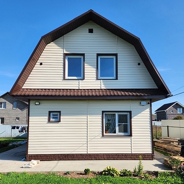 Сайдинг Premium, Корабельный брус, пломбир - 3