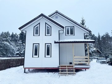 Заглушка желоба Lux, пломбир - 4