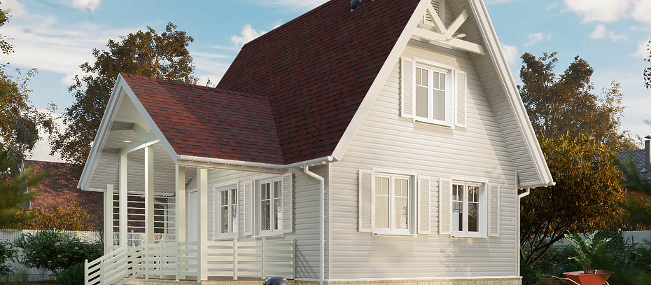 Сайдинг Premium, Корабельный брус, пломбир - 18